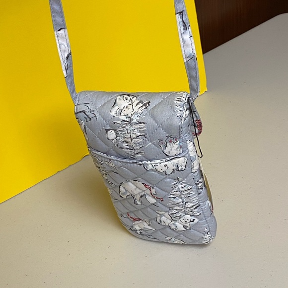Verá Bradley Carson Cellphone Crossbody Beary Merry - Picture 7 of 13
